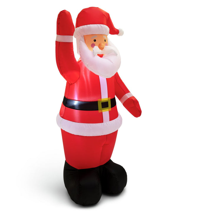 Home 6ft Inflatable Christmas Decoration Outdoor Santa - Red