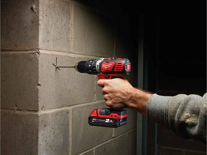 Milwaukee M18BPD-0 18v Combi Cordless Hammer Drill - Bare Tool