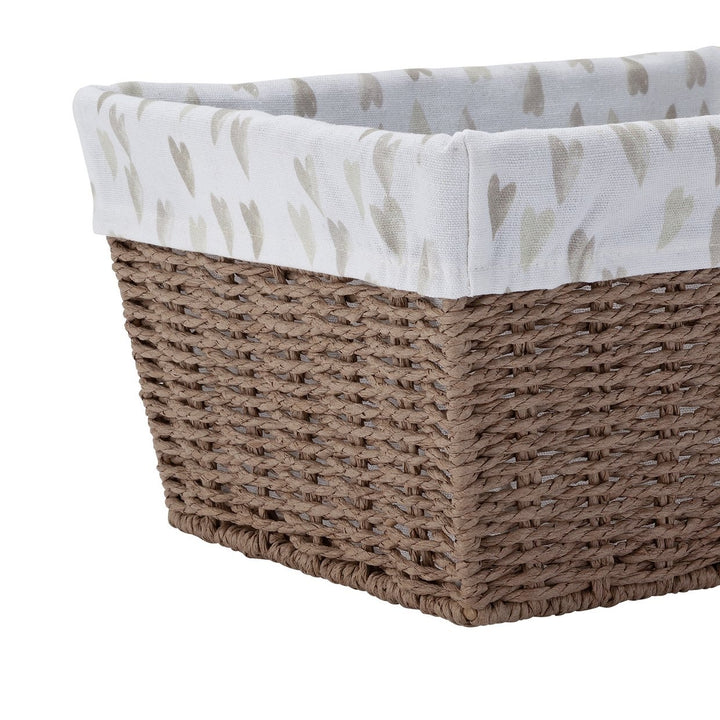 Home Set of 2 Heart Baskets