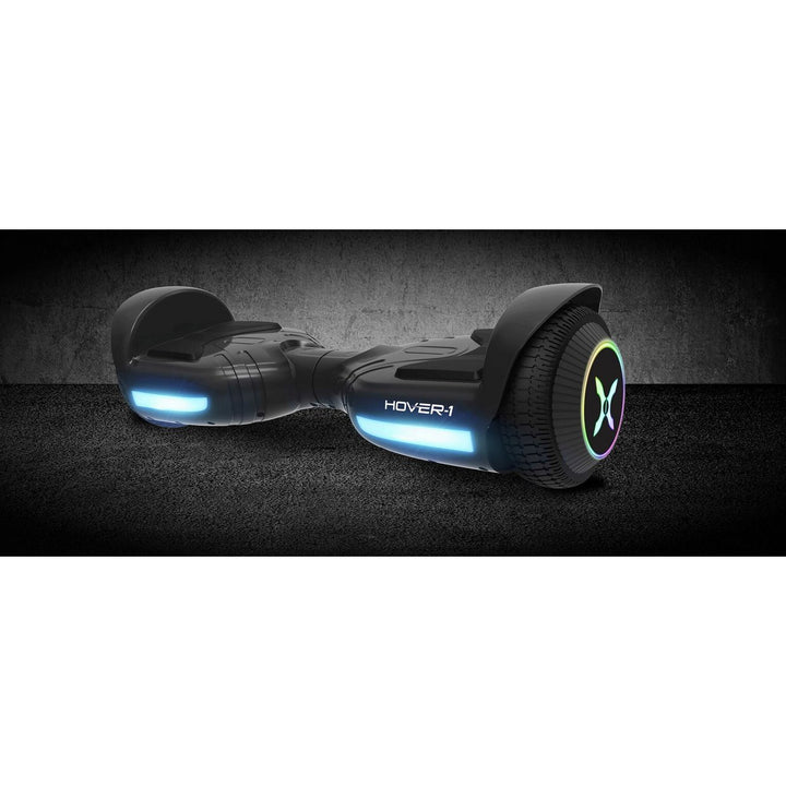 Hover-1 Rival Hoverboard With LED Wheels - Black