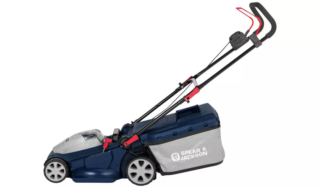 Spear & Jackson S4037CR 37cm Cordless Rotary Lawnmower - 40V