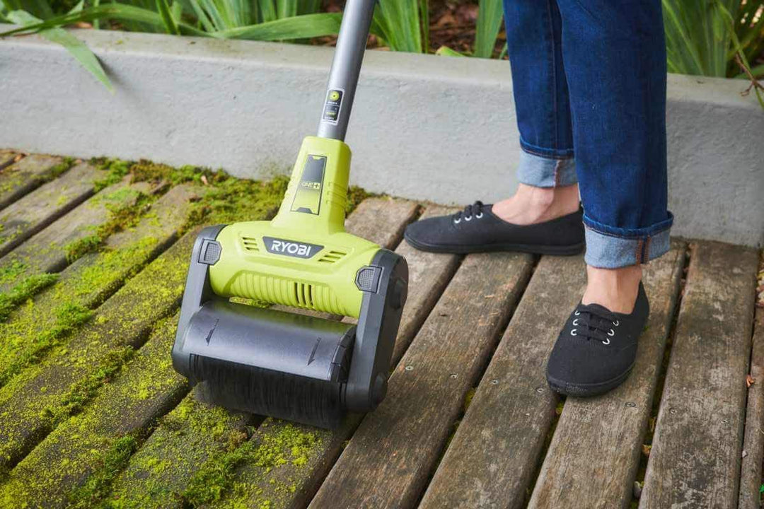 Ryobi RY18PCB-0 18v ONE+ Patio Cleaner With Scrubbing Brush -Bare Tool