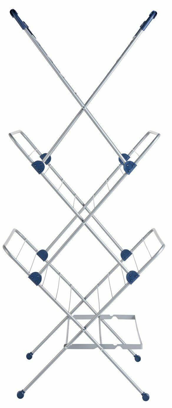 Home 3 Tier Jumbo Clothes Airer