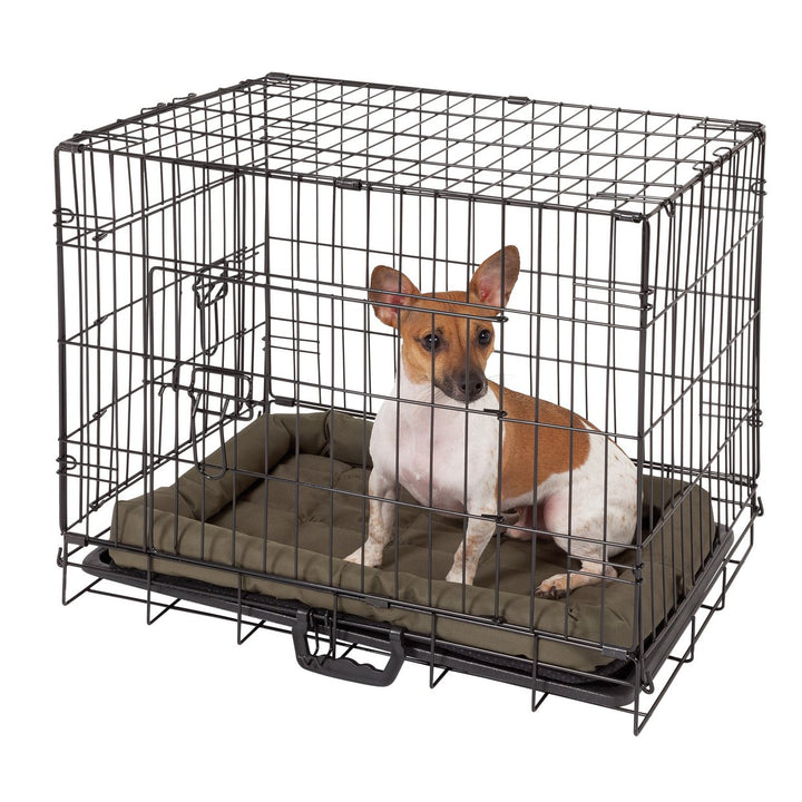 Home Double Door Dog Crate - Small