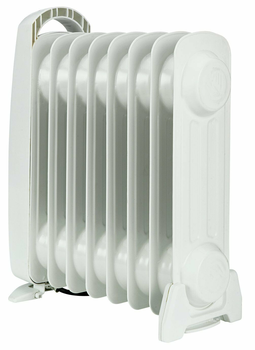 Challenge 0.9kW Mini Oil Filled Radiator - White – GED Outlet