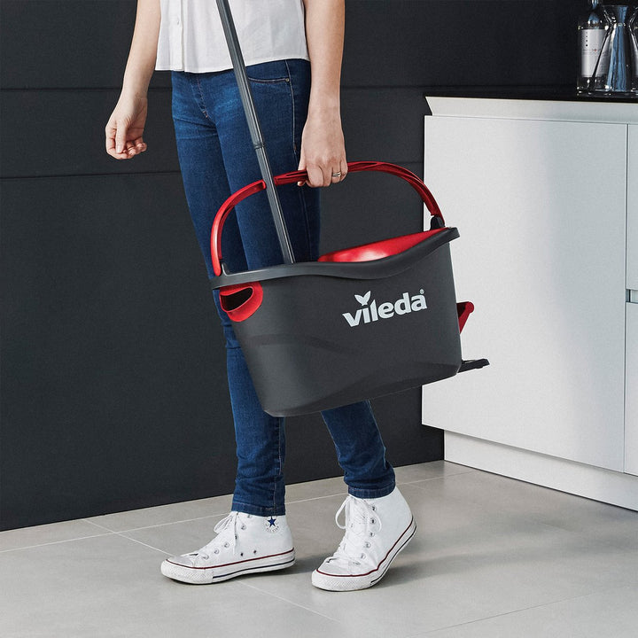 Vileda Easy Wring & Clean Turbo Mop & Bucket Set