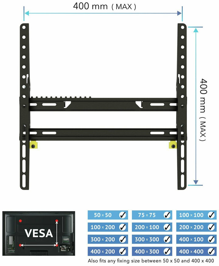 AVF Superior Tilting 32 - 55 Inch TV Wall Bracket