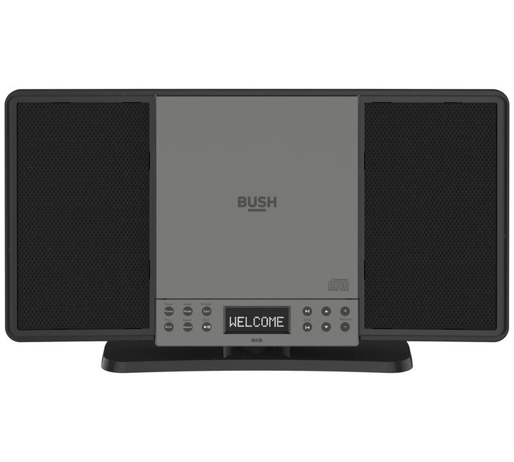 Bush Flat DAB Radio CD Bluetooth Micro System