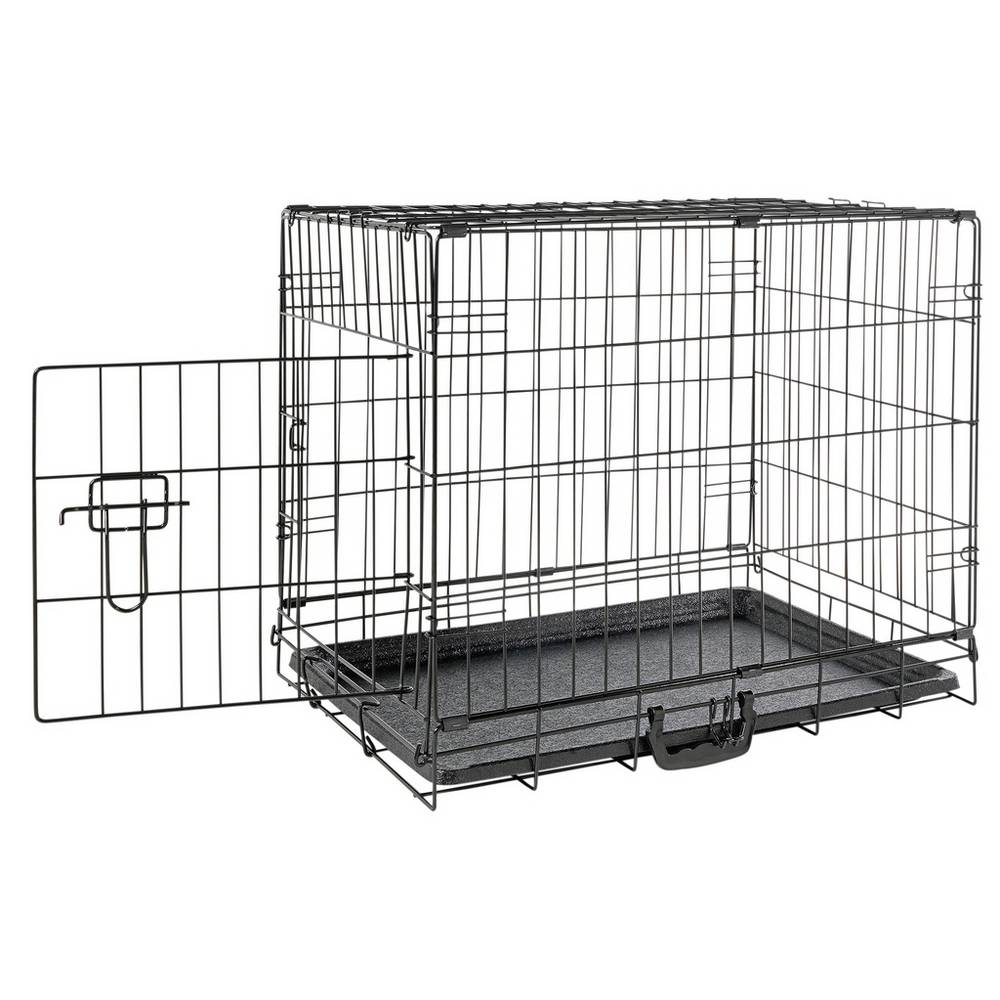 Home Single Door Dog & Cat Crate - Small