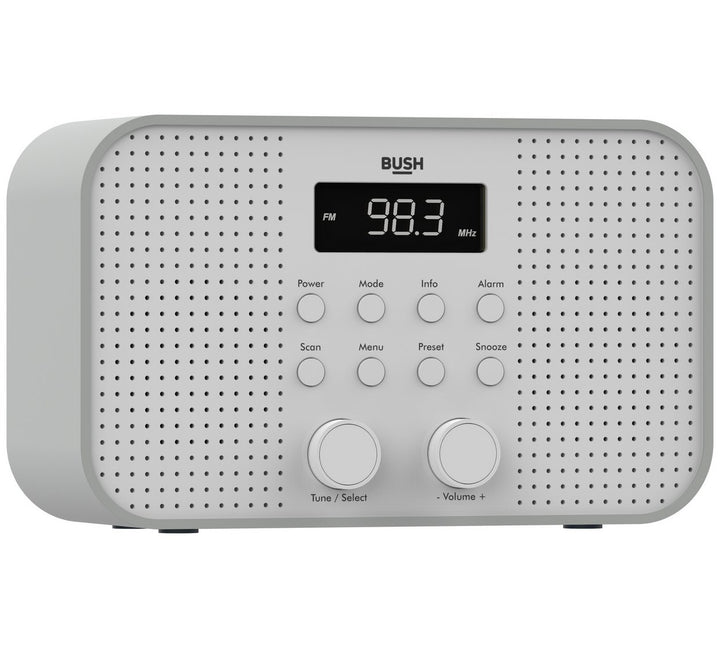 Bush FM Alarm Clock Radio