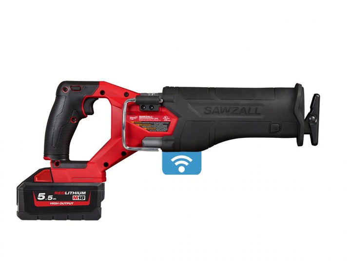 Milwaukee M18ONEFSZ-552X 18v OneKey Sawzall Kit