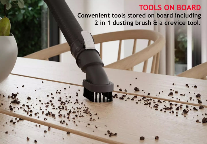 Hoover Upright 300 Corded Bagless Vacuum Cleaner - HU300RHM