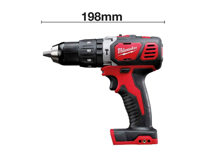 Milwaukee M18BPD-0 18v Combi Cordless Hammer Drill - Bare Tool