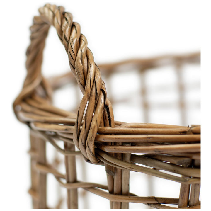 Habitat Pack Of 2 Fisherman Baskets - Brown