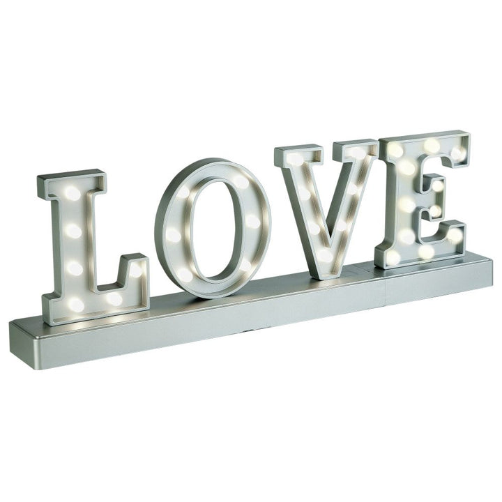 Letters Love Lamp Christmas Home Decoration