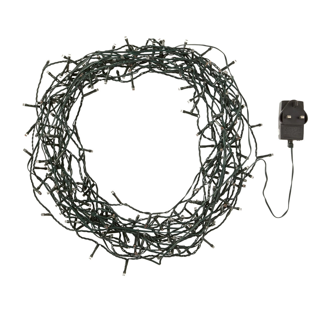 Habitat 240 Multicoloured Multi-function LED Christmas Tree Lights - 19m	