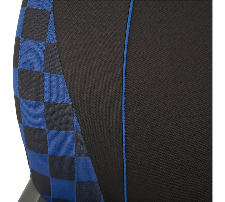 Streetwize Check Car Seat Covers - Blue