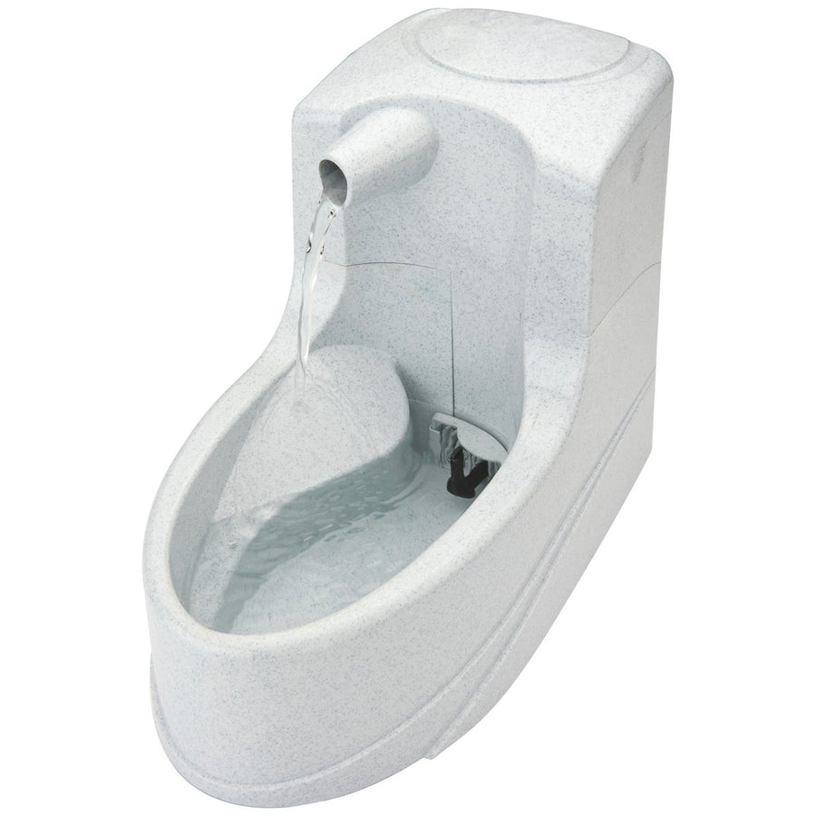 PetSafe Drinkwell Mini Pet Water Fountain - Grey