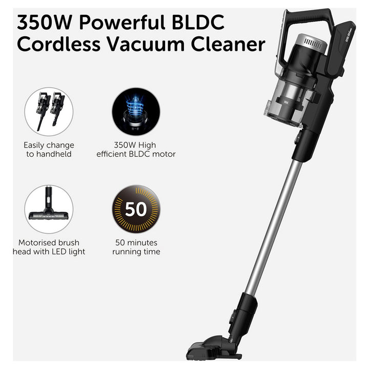 Bush V18P01E 28.8v Cordless Handheld Vacuum Cleaner (No Wall Bracket)