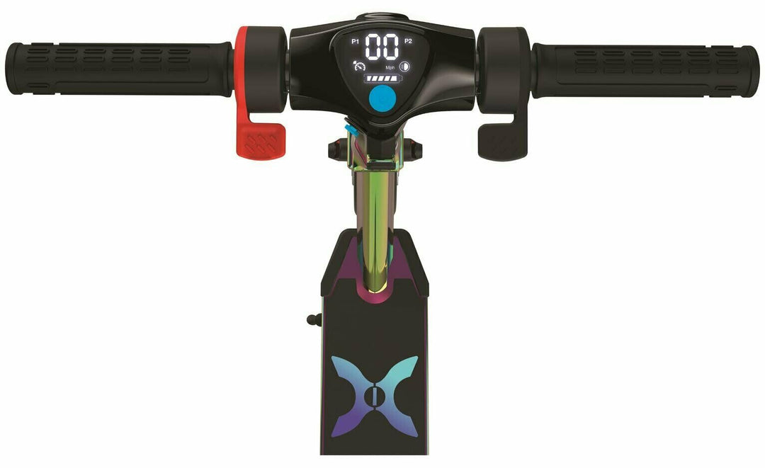Hover-1 Aviator Iridescent Electric Scooter With LCD Display - Multi - Coloured