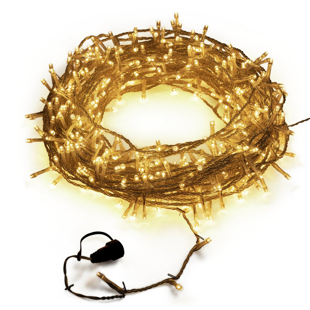 Habitat 500 LED 30m Christmas Lights - Warm White