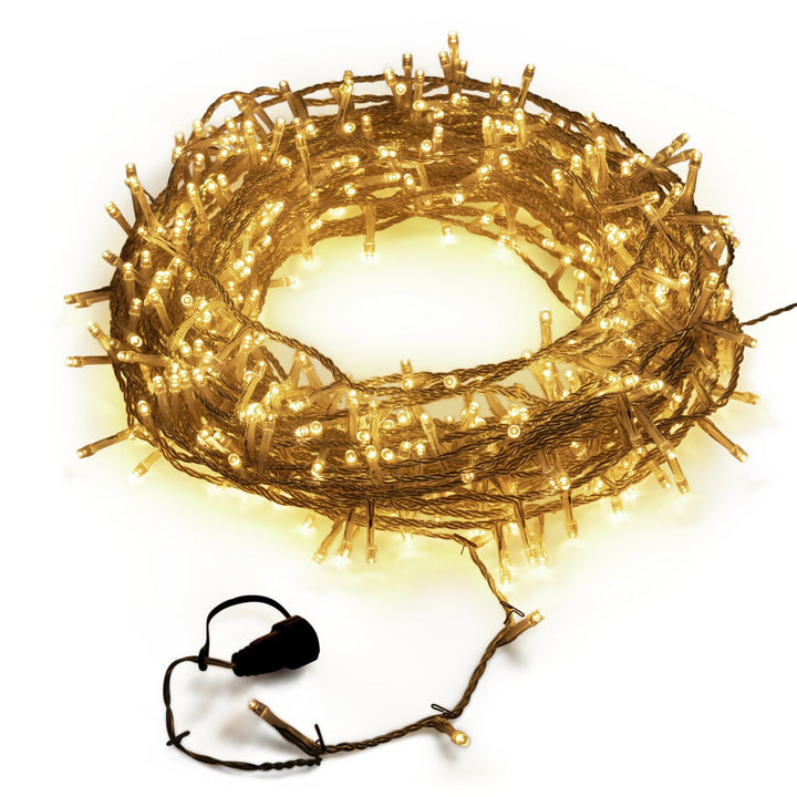 Habitat 500 LED 30m Christmas Lights - Warm White