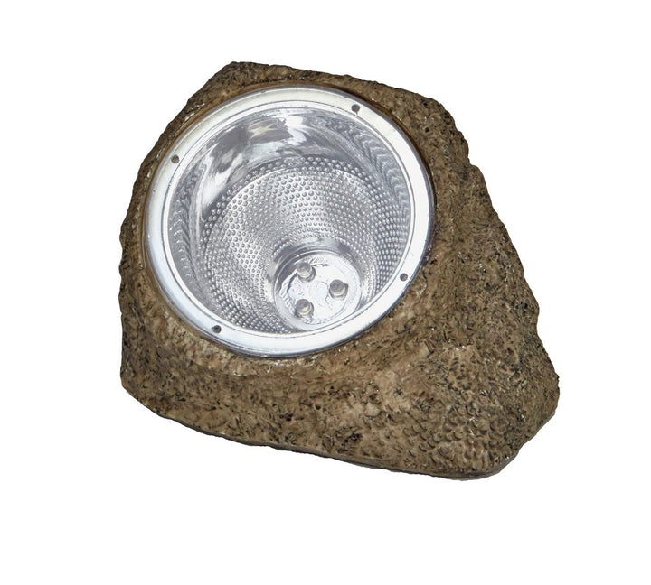 Home Set of 4 LED Solar Rock Lights