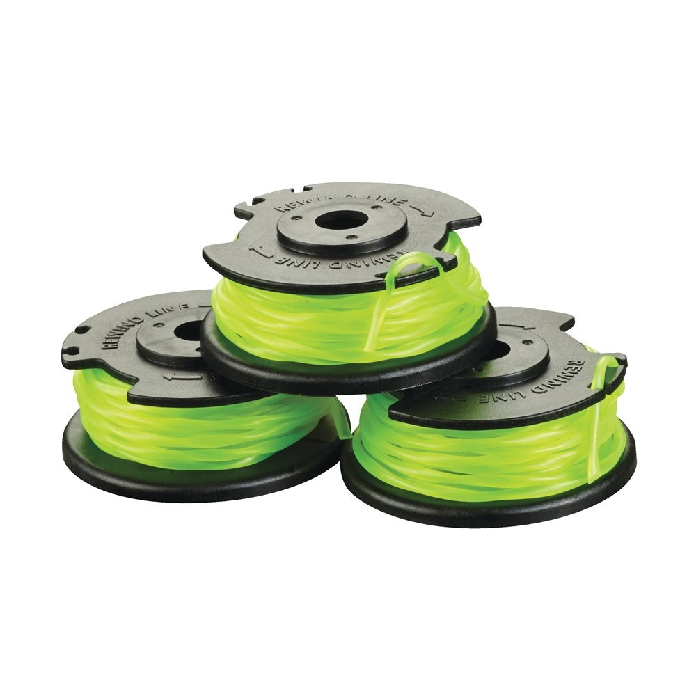 Ryobi RAC143 Spools for RLT36 Cordless Grass Trimmers with 2.0mm Line (3 pack)