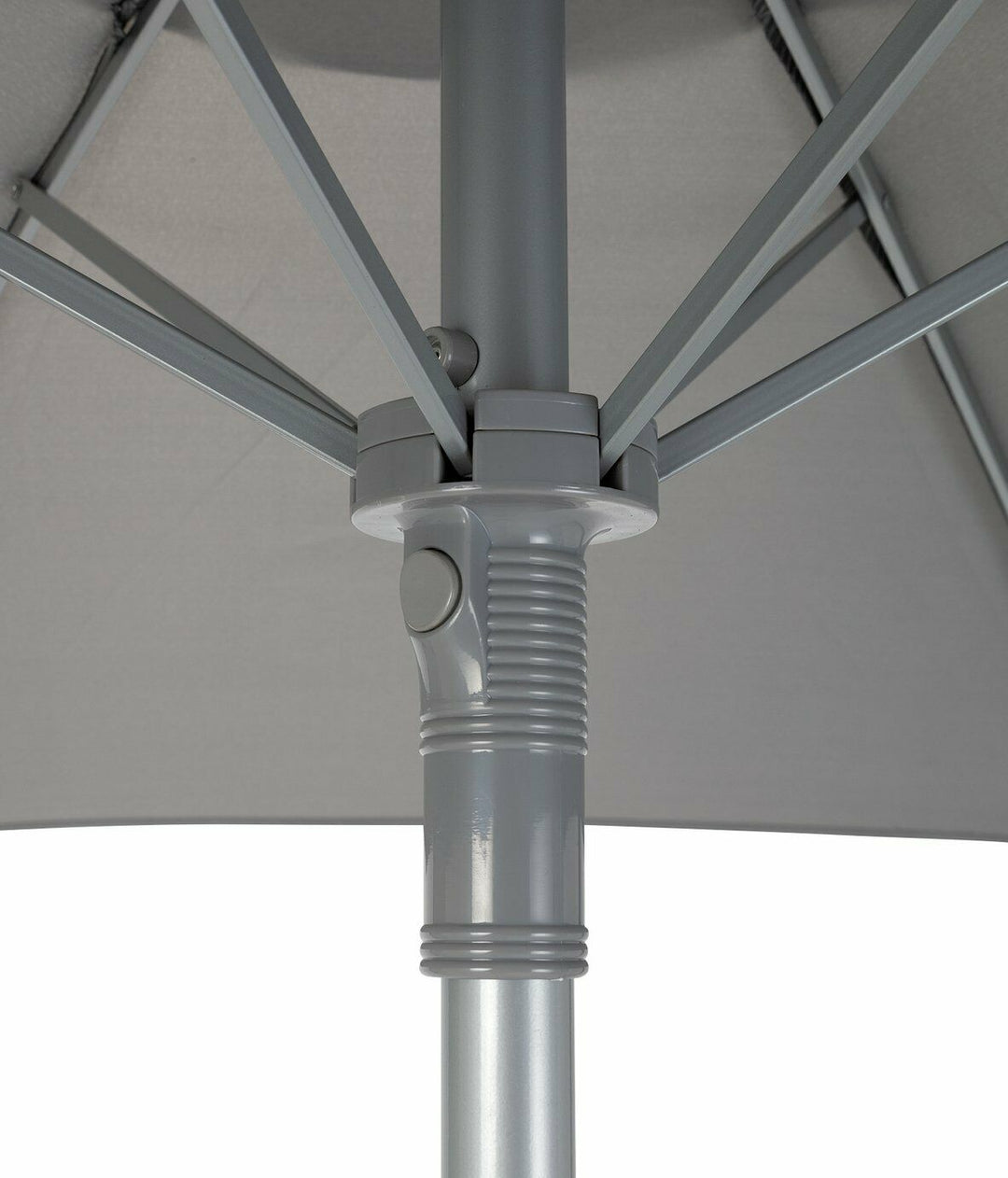 Home 2m Garden Parasol - Grey