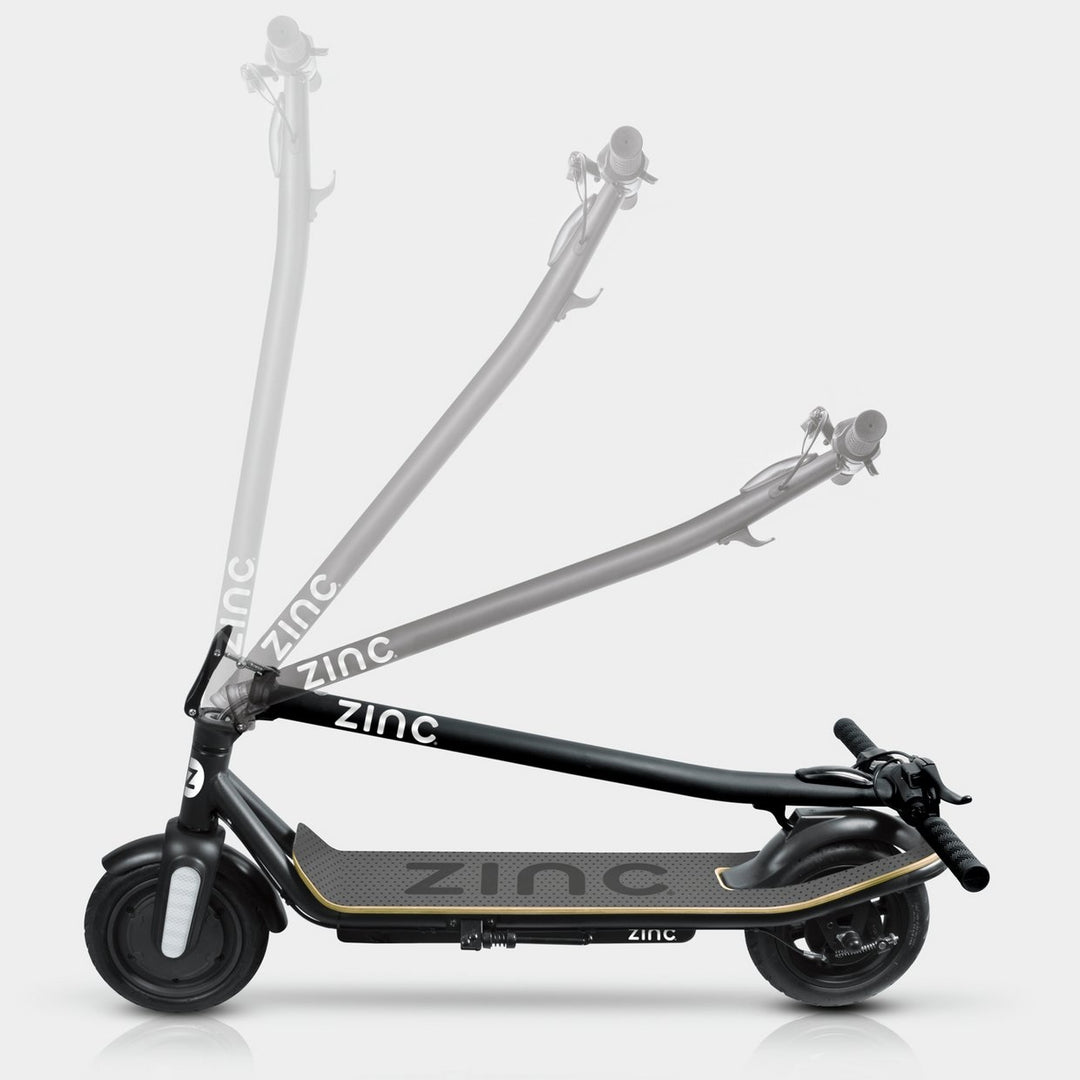 Zinc Adults Folding Electric Swift Plus Scooter