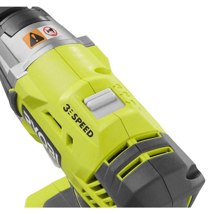 Ryobi R18IW3-0 18V ONE+ 3 Speed Cordless Impact Wrench - Bare Tool