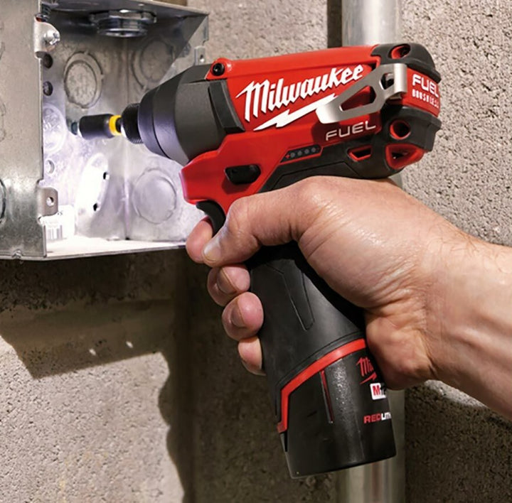 Milwaukee M12CID-202C 12v Fuel Impact Driver