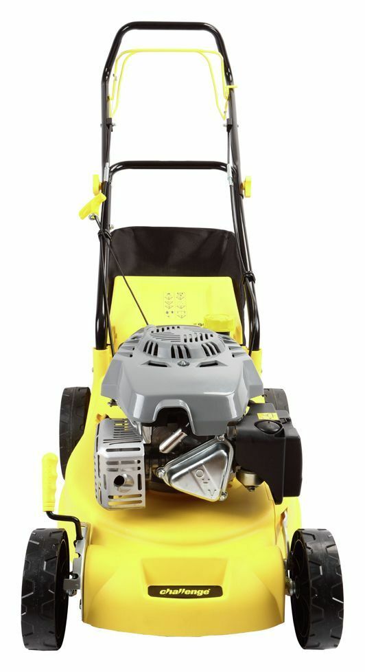 Challenge XSZ40E 40cm Self Propelled Petrol Lawnmower - 129cc