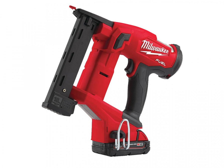 Milwaukee M18FNCS18GS-202X 18v Fuel Narrow Crown Stapler