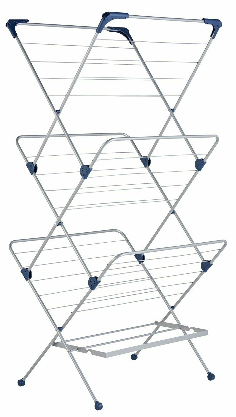 Home 3 Tier Jumbo Clothes Airer
