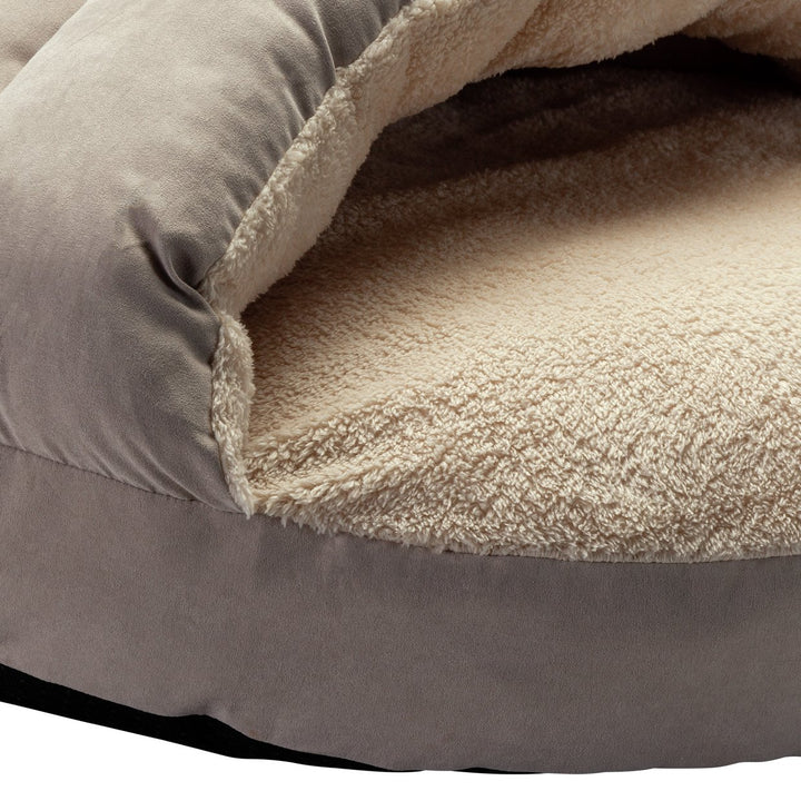 Home Hooded Pet Bed - Large