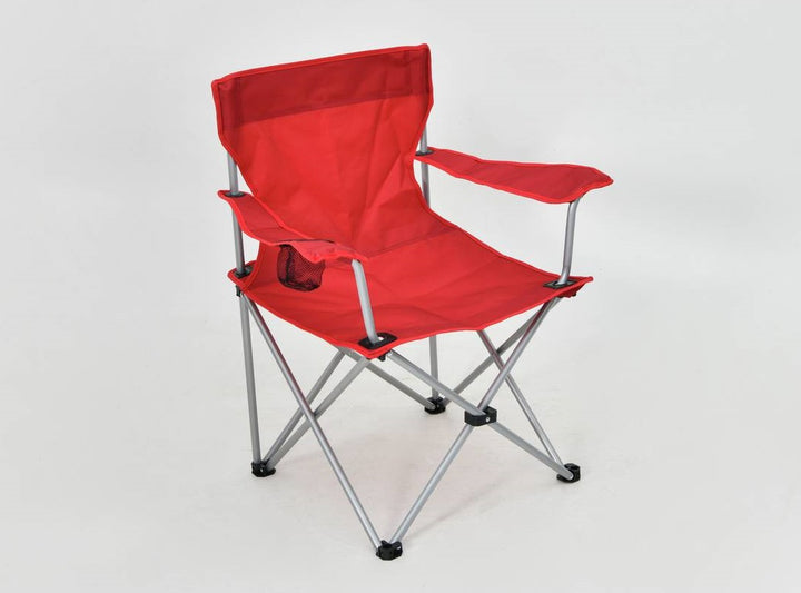 Argos Value Range Folding Camping Chair - Red