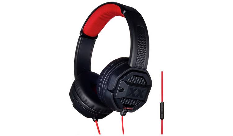 JVC Xtreme Xplosives HA-SR50X Over-Ear Headphones - Black