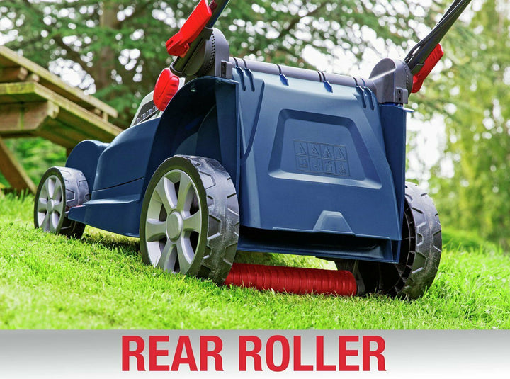 Spear & Jackson S1334ER2 34cm Corded Rotary Lawnmower - 1300W