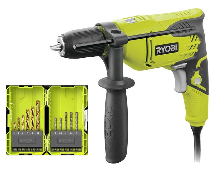 Ryobi RPD500-GA11 Percussion Hammer Drill - 500w