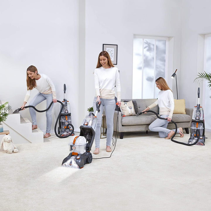 Vax Rapid Power CWGRV011 Revive Upright Carpet & Upholstery Washer