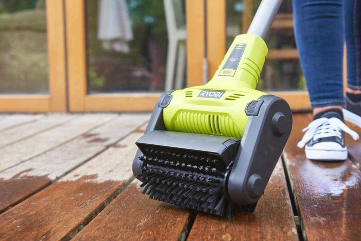 Ryobi RY18PCB-0 18v ONE+ Patio Cleaner With Scrubbing Brush -Bare Tool