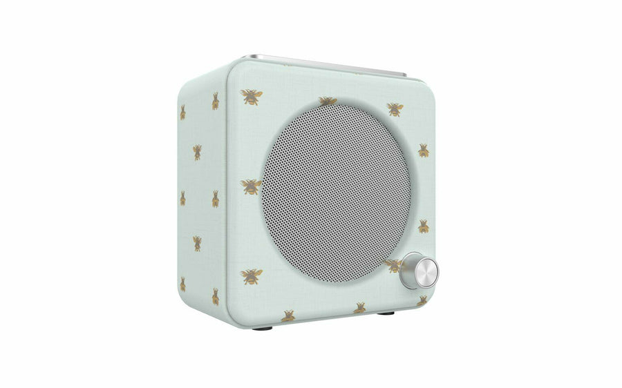 Bush Classic Mini DAB Radio - Bee Pattern