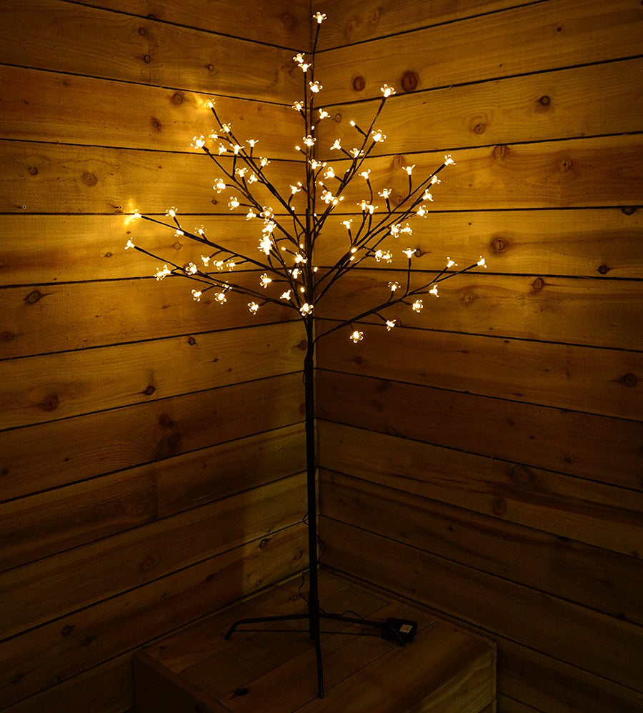 Premier Decorations 1.5m Cherry Blossom Christmas Tree