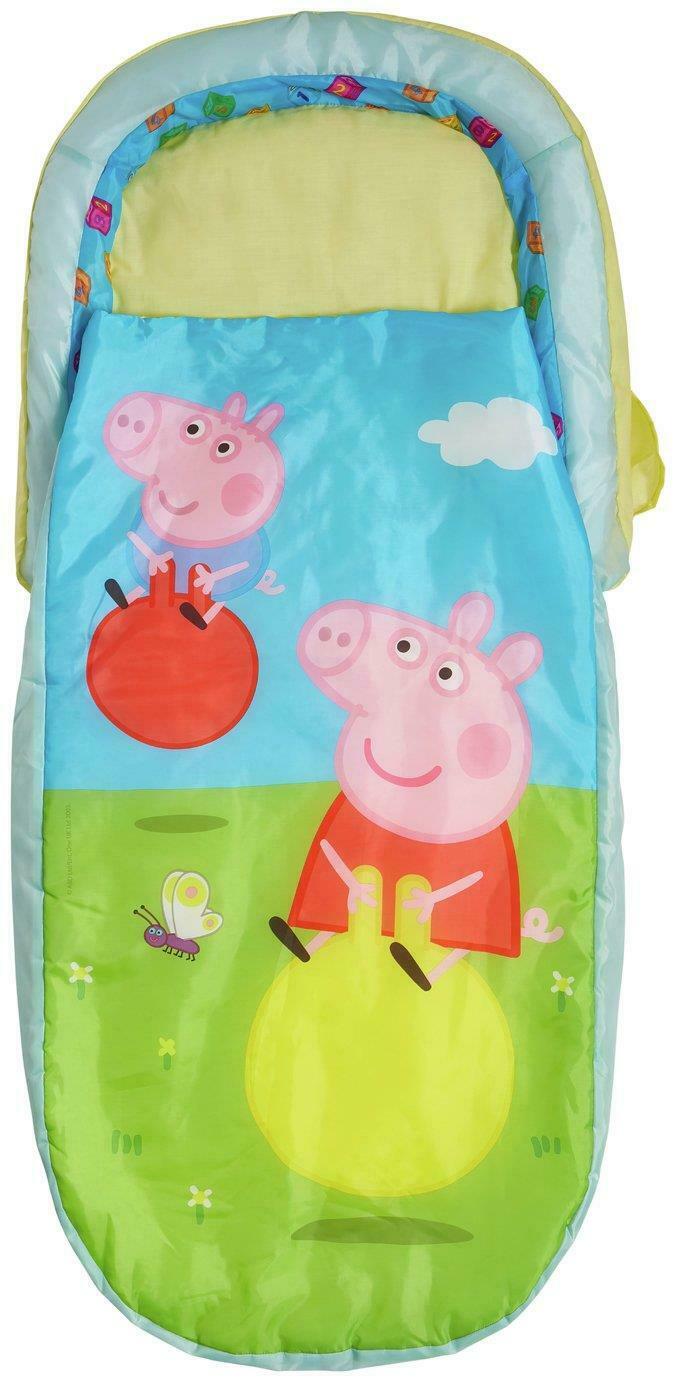 Peppa Pig My First ReadyBed Kids Air Bed / Sleeping Bag