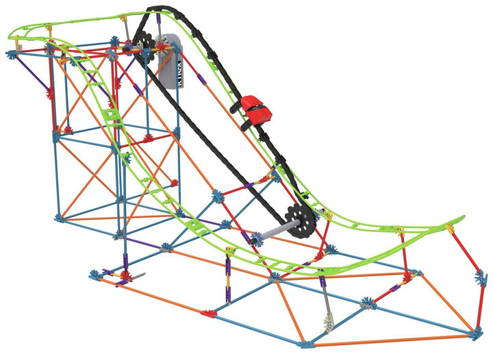 K'NEX T-Rex Fury Roller Coaster Building Set