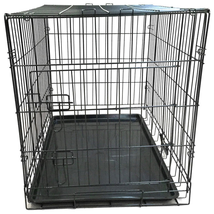 King Pets Single Door Dog Crate - Medium
