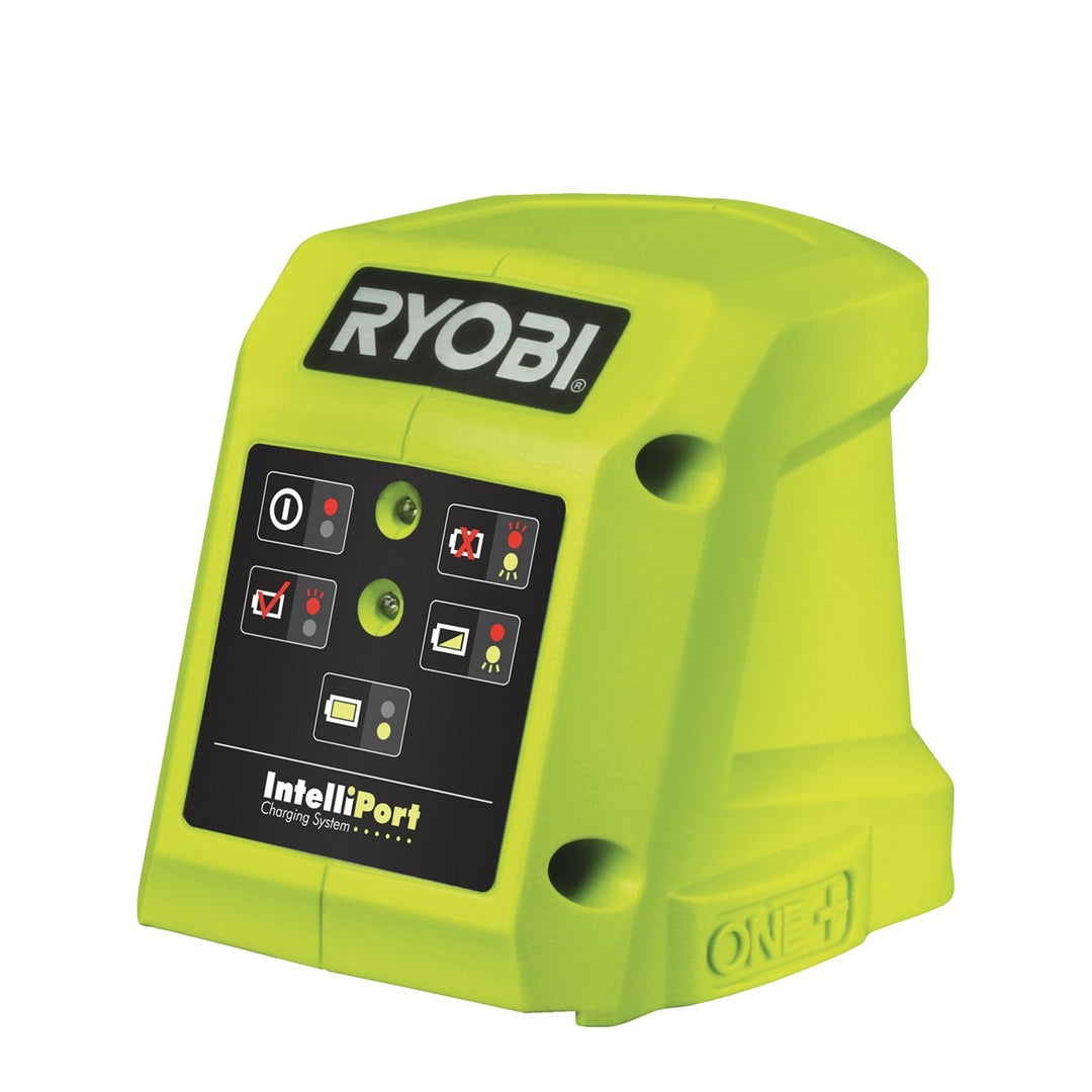 Ryobi ONE+ 5.0A Fast Lithium Charger & 5Ah Battery 18V (RC18150-150)