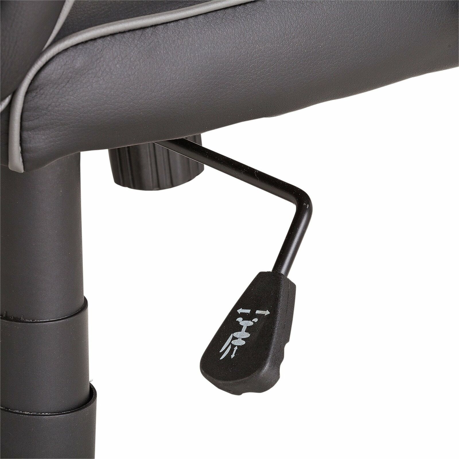Faux leather mid online back gaming chair