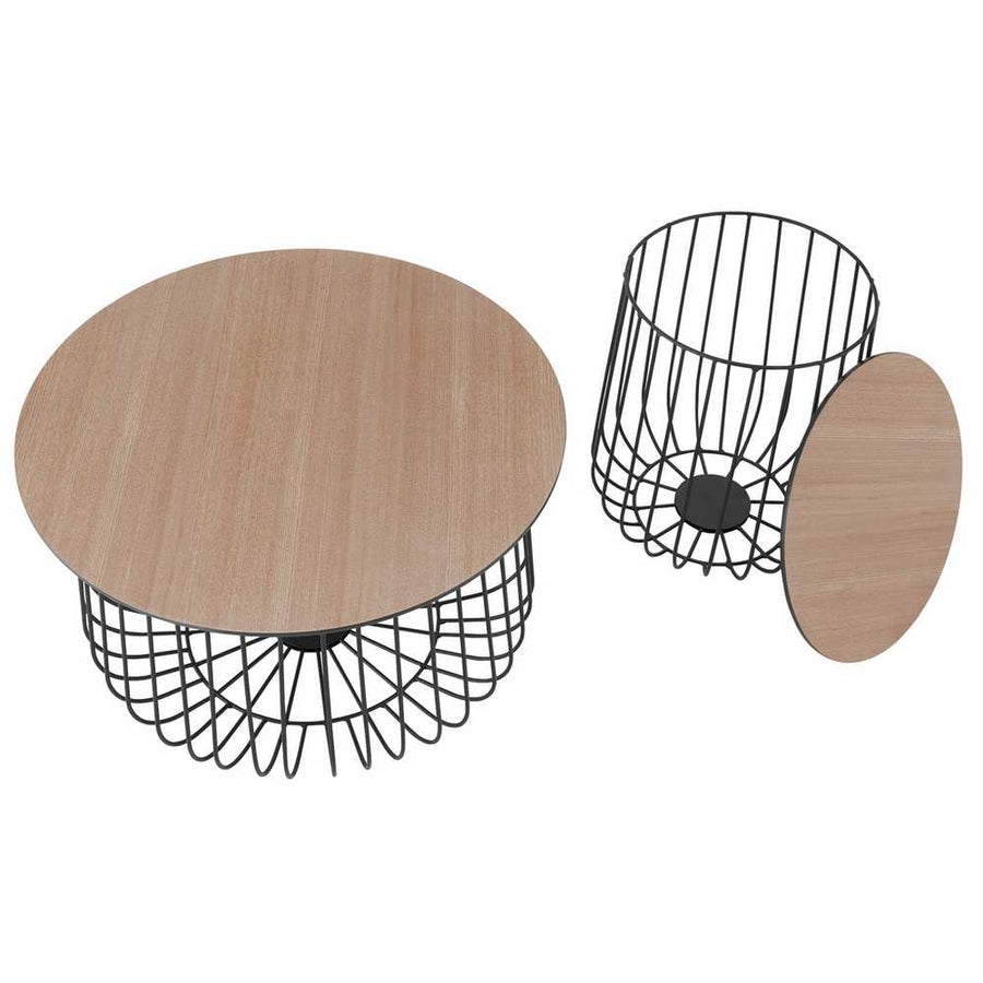 Habitat Wire Frame Bird Cage Coffee & Side Tables
